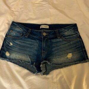 Express Jean shorts